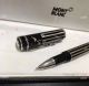 High Quality Mont blanc Thomas Mann Black&Silver Rollerball Pen (4)_th.jpg